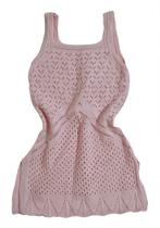 Saída Praia Vestido Infantil Menina Criança Canga Verão Lisa