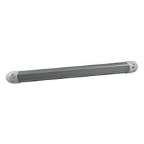 Saída regulável Light Lumitec Rail2 de 30 cm branca/azul 101081