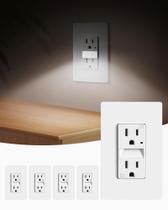 Saída SURAIELEC 15AMP com LED branco frio Guidlight 6000K