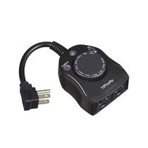 Saída temporizada externa Tiffcofio Dusk to Dawn Light Sensor 15A Saída temporizada externa Tiffcofio Dusk to Dawn Light Sensor 15A