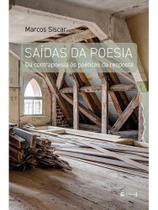 Saídas da poesia Saídas da poesia