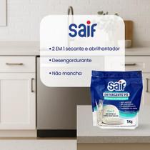 Saif Detergente em Pó Para Máquina de Lavar Louças 1Kg