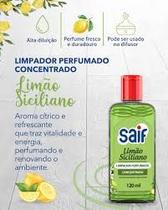Saif Limpador Perfumado Concentrado Limão Siciliano 120ml