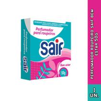 Saif Perfumador de Roupeiros Bem Estar 50g