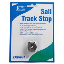 Sail Track Stop Davis Flat Large