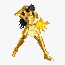 Saint Seiya Saga de Gemeos Blokees Model Kit Articulado Gemini Saga Cavaleiros do Zodiaco Saint Seiya Saga de Gemeos Blokees Model Kit Articulado Gemini Saga Cavaleiros do Zodiaco