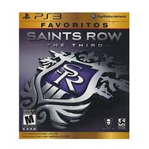 Saints row the third favoritos ps3