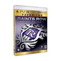 Saints Row The Third (Favoritos) - Ps3 Mídia Física - Deep Silver
