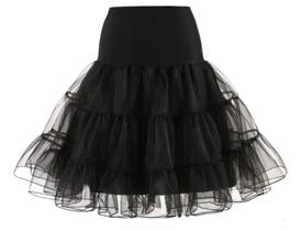 Saiote Amei Tule Tutu Armação C/ Elástico Vestido Anos 60