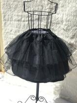 Saiote luxo preto Saiote luxo preto