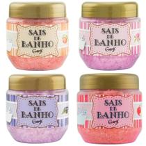 Sais de banho aromático 150g garji