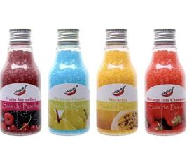Sais De Banho Aromático Sensual 80G Sais De Banho Aromático Sensual 80G