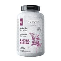 Sais de Banho - Banheira e Chuveiro - 300g Amora Negra - Gaudore Sais de Banho - Banheira e Chuveiro - 300g Amora Negra - Gaudore