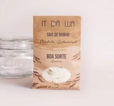 Sais de banho- boa sorte (amora) Sais de banho- boa sorte (amora)