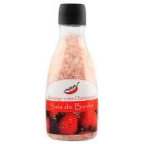 Sais de Banho Chillies de Morango com Champanhe