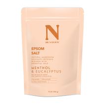Sais de banho Dr. Natural Sal Epsom 450 g com mentol e eucalipto Sais de banho Dr. Natural Sal Epsom 450 g com mentol e eucalipto