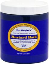 Sais de banho Dr. Singha's Mustard Bath Therapeutic 473ml Sais de banho Dr. Singha's Mustard Bath Therapeutic 473ml