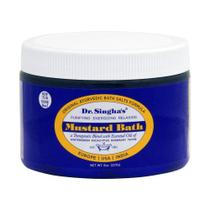 Sais de banho Dr. Singha's Mustard Bath Therapeutic Detox 240 mL Sais de banho Dr. Singha's Mustard Bath Therapeutic Detox 240 mL