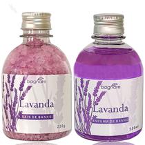 Sais De Banho e Espuma para Banheira Hidro Relaxante Lavanda