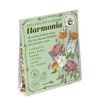 Sais de Banho & Escalda Pés Harmonia 80g Cura Herbal