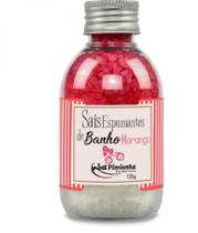 Sais de banho espuma para banheira Morango