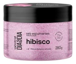 Sais De Banho Espumante Hibisco Rosto E Corpo Labotrat 280g Sais De Banho Espumante Hibisco Rosto E Corpo Labotrat 280g