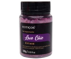 Sais De Banho Espumante Love Chic Êxtase 100G Feitiços