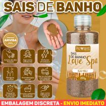 Sais de banho espumantes para banheira hidromassagem ou banho la pimienta