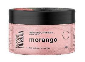 Sais de Banho Espumantes para o Rosto e Corpo LABOTRAT Morango 280g