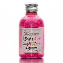 Sais de Banho - Fragrância Tutti Frutti- Morango-Pera- Alecrim -Maracujá