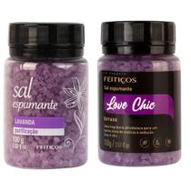 Sais de Banho Hidro Espumante Revitaliza Lova Chic e Lavanda