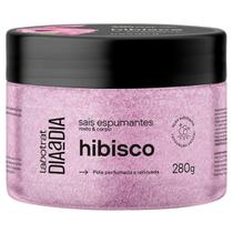 Sais De Banho Labotrat Corpo E Rosto Espumante Dia A Dia Cheiro De Fruta Hibisco 280g