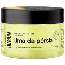 Sais De Banho Labotrat Corpo E Rosto Espumante Dia A Dia Cheiro De Fruta Lima Da Pérsia 280g