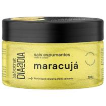 Sais De Banho Labotrat Corpo E Rosto Espumante Dia A Dia Cheiro De Fruta Maracujá 280g