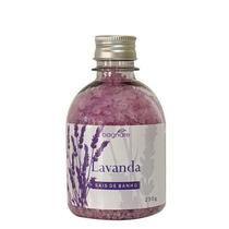 Sais De Banho Lavanda Bagnare 250 G - Bagnare Cosméticos