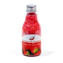 Sais de Banho Morango com Champagne - Chillies 80g
