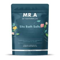 Sais de banho Sitz MR.A para hemorróidas 770g com 23 ingredientes Sais de banho Sitz MR.A para hemorróidas 770g com 23 ingredientes