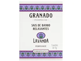 Sais de Banho Terrapeutics Lavanda Granado