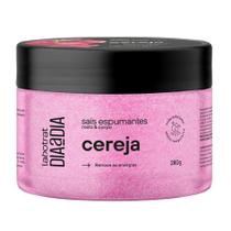 Sais Espumantes para Banho Facial e Corporal LABOTRAT Cereja 280g