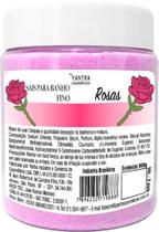 Sais finos para banho Rosas 900g