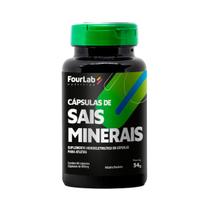 Sais Minerais com 60 Cápsulas Fourlab Nutrition