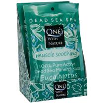 Sais minerais One With Nature Muscle Soothing 75 ml (pacote com 6) Sais minerais One With Nature Muscle Soothing 75 ml (pacote com 6)
