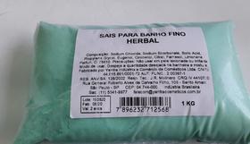 SAIS PARA BANHO FINO 900 Gramas- BANHEIRA OFURÔ RELAXANTE HERBAL - Sal de banho