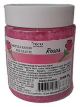 Sais para banho Relaxante - Rosas Sais para banho Relaxante - Rosas