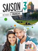 Saison 3 (b1) - livre eleve + dvd-rom