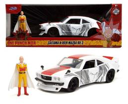 Saitama e 1974 Mazda RX-3 - One Punch Man - 1/24 - Jada