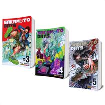 SAKAMOTO DAYS Mangá Volume 3 Ao 5 KIT Yuuto Suzuki Português