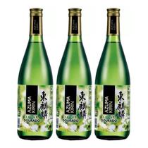 Sakê Azuma Kirin Dourado 740Ml (3 Unidades)