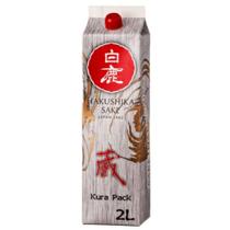 Sake Hakushika Kurapack 2 L Sake Hakushika Kurapack 2 L