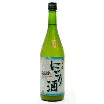Sake Nigori Silky Mild Sho Chiku Bai 375ml - Estados Unidos